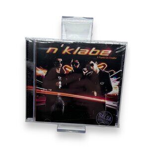 NKlabe "A Punto De Estallar" Salsa CD Album New Factory Sealed